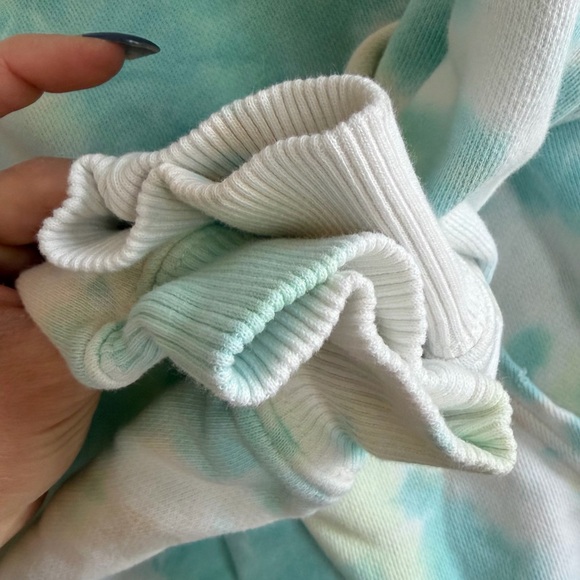 Aerie Oversized Tie-Dye Hoodie Size XS - Picture 5 of 10
